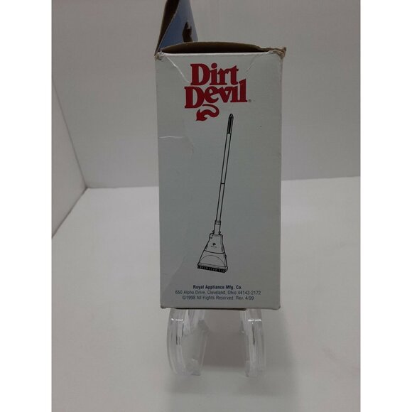 Dirt Devil Filter F19 F-19 3201082000 Cordless Broom Vac Model BV2010 - Picture 10 of 12